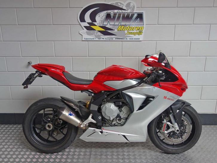 MV AGUSTA F3 800 (bj 2015), Motoren, Motoren | MV Agusta, Bedrijf, Super Sport, meer dan 35 kW, 3 cilinders, Motorrijbewijs A