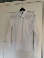 Wit WE overhemd maat 158/164, Ophalen of Verzenden, Zo goed als nieuw, Jongen, Overhemd of Blouse