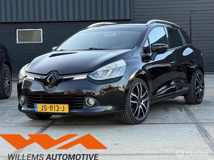 Renault Clio Estate 0.9 TCe Dynamique Cruise-Trekhaak-18inch, Auto's, Renault, Bedrijf, Te koop, Clio, ABS, Airbags, Airconditioning