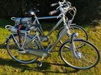 Set electrische gazelle orange fietsen, Fietsen en Brommers, Fietsen | Dames | Damesfietsen, Ophalen, Versnellingen, Zo goed als nieuw