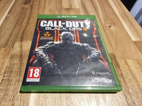 Xbox One : Call of Duty - Black Ops 3, Spelcomputers en Games, Games | Xbox One, Gebruikt, Shooter, 1 speler, Vanaf 18 jaar, Eén computer