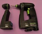Festool CDD 12 FX centrotec fastfix boor/schroefmachine, Doe-het-zelf en Verbouw, Gereedschap | Boormachines, Gebruikt, Variabele snelheid