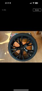 20’ inch Winterset audi A6, Ophalen, Gebruikt, 255 mm, Banden en Velgen