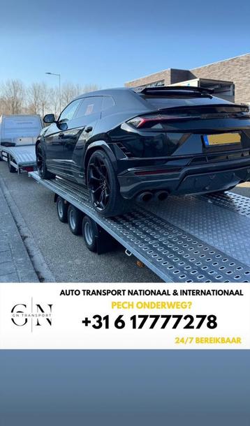 Sleepdienst, Autotransport, Oprijwagen & Pechhulpdienst beschikbaar voor biedingen