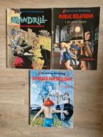 Patje van het groenewoud     moord en doodslag   Mandrill, Boeken, Meerdere stripboeken, Ophalen of Verzenden, Gelezen