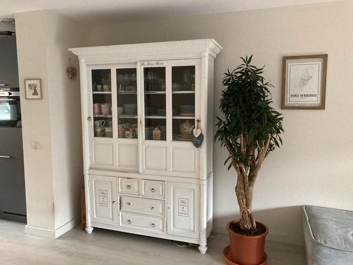 Gratis af te halen: Riviera Maison stijl kast, Huis en Inrichting, Kasten | Buffetkasten, Gebruikt, 150 tot 200 cm, 150 tot 200 cm