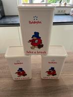 Paddington voorraad bussen, Verzamelen, Beren en Cherished Teddies, Ophalen, Gebruikt, Stoffen beer, Overige merken
