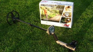 Pas ingeruild / Minelab Safari digitale metaaldetector beschikbaar voor biedingen