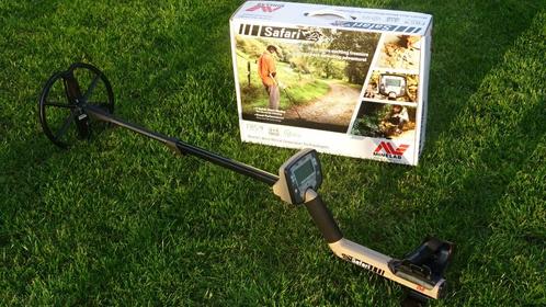 Pas ingeruild / Minelab Safari digitale metaaldetector, Hobby en Vrije tijd, Metaaldetectors, Zo goed als nieuw, Meer dan 30 cm