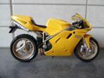 59798: Ducati 748 R - Maisto 1:43, Hobby en Vrije tijd, Info@maisto.nl, Maisto, De Steenbok 26, 5215 ME ‘s-Hertogenbosch, Ophalen of Verzenden