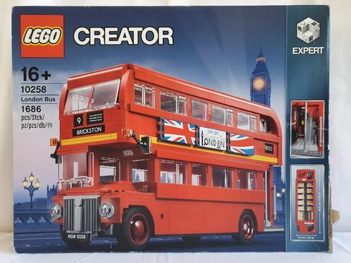 Lego Creator 10258 London Bus, Kinderen en Baby's, Speelgoed | Duplo en Lego, Zo goed als nieuw, Lego, Complete set, Ophalen of Verzenden