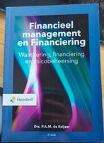 P. de Keijzer - Financieel management en financiering, Boeken, Economie, Management en Marketing, P. de Keijzer, Ophalen of Verzenden