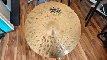Cymbals en meer: Paiste, Istanbul, Sabian, etc.  beschikbaar voor biedingen