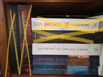 3 topboeken van Dan Brown beschikbaar voor biedingen