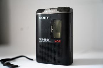Sony TCS-580V Stereo Cassette Recorder (1995) beschikbaar voor biedingen