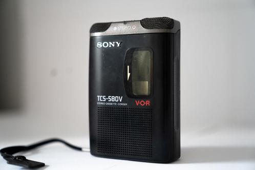 Sony TCS-580V Stereo Cassette Recorder (1995), Audio, Tv en Foto, Walkmans, Discmans en Minidiscspelers, Walkman, Ophalen of Verzenden