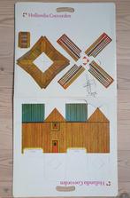 bouwplaat van molen - uitgave 50 jaar Hollandia Coevorden, Hobby en Vrije tijd, Modelbouw | Overige, Verzenden, Nieuw, 1:50 tot 1:144