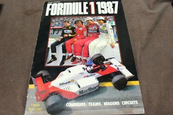 Formule 1 1987 by Anjes Verhey coureurs teams wagens beschikbaar voor biedingen