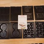 4x2 platen voor Tefal multi-snack reverso Wafel, poffertjes, Witgoed en Apparatuur, Wafelijzers, Ophalen, Gebruikt