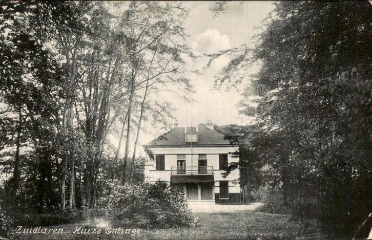 Zuidlaren, Verzamelen, Ansichtkaarten | Nederland, Gelopen, Drenthe, Voor 1920, Ophalen of Verzenden