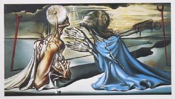 Salvador Dali(1904)Kl Lithografie"Tristan and Isolde"Ges Gen beschikbaar voor biedingen