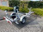 Pega 650 kg  3,5 meter goede staat boot trailer, Watersport en Boten, Boottrailers, Verstelbare verlichting, Overige typen, Ophalen of Verzenden