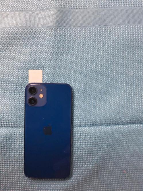 iPhone 12 mini 64gb blue met oplader, Telecommunicatie, Mobiele telefoons | Overige merken, Zo goed als nieuw, Ophalen of Verzenden