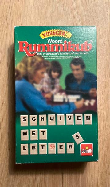 Woord Rummikub, kleine editie / reisspel beschikbaar voor biedingen