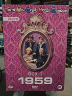 Toen was Geluk heel gewoon Box 1 1959 (3 DVD), Cd's en Dvd's, Dvd's | Tv en Series, Alle leeftijden, Ophalen, Zo goed als nieuw