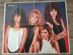 Grote 80s Poster van de band Bangles, Ophalen of Verzenden, Zo goed als nieuw