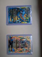 2x M charizard ex zeldzaam pokemon., Ophalen of Verzenden, Zo goed als nieuw, Meerdere kaarten, Foil