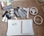 Nintendo Wii complete set, Spelcomputers en Games, Ophalen of Verzenden, Zo goed als nieuw