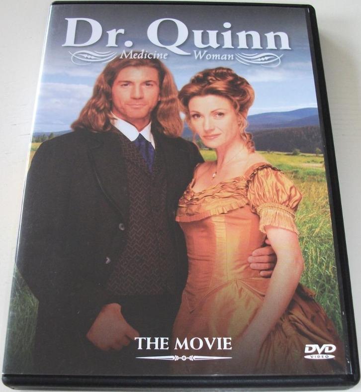 Dvd *** DR. QUINN ***, Cd's en Dvd's, Dvd's | Drama, Zo goed als nieuw, Drama, Vanaf 6 jaar, Ophalen of Verzenden