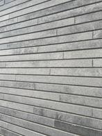 GeoStylistix 29,5x9,5x4 Shaded grey, Doe-het-zelf en Verbouw, Metselstenen, Ophalen, Zo goed als nieuw, Beton