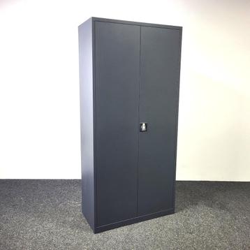 Draaideurkast Antraciet 194x92x42 cm 25593 beschikbaar voor biedingen