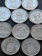 Zilveren Gulden Wilhelmina 1929-1940, 1 gulden, Zilver, Ophalen of Verzenden, Koningin Wilhelmina