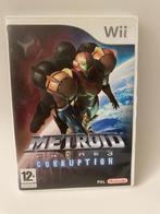 Spel Metroid Prime Corruption Nintendo Wii, Spelcomputers en Games, 3 spelers of meer, Ophalen of Verzenden, Zo goed als nieuw