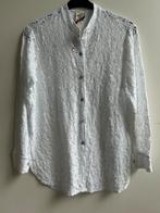GARCONNE witte kanten blouse met pailletjes mt TU, Kleding | Dames, Blouses en Tunieken, -, Verzenden, Maat 42/44 (L), Nieuw