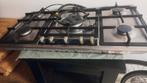 5 pits gaskookplaat in goede staat 90 x 50 Siemens, Witgoed en Apparatuur, Kookplaten, Zo goed als nieuw, Inbouw, Gas, 4 kookzones