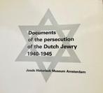 Tweede Wereldoorlog Jodenvervolging documenten nederland, Boeken, Ophalen of Verzenden, Overige onderwerpen, Tweede Wereldoorlog