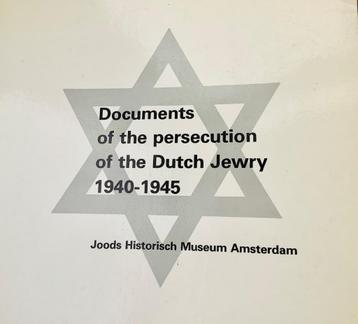 Tweede Wereldoorlog Jodenvervolging documenten nederland beschikbaar voor biedingen