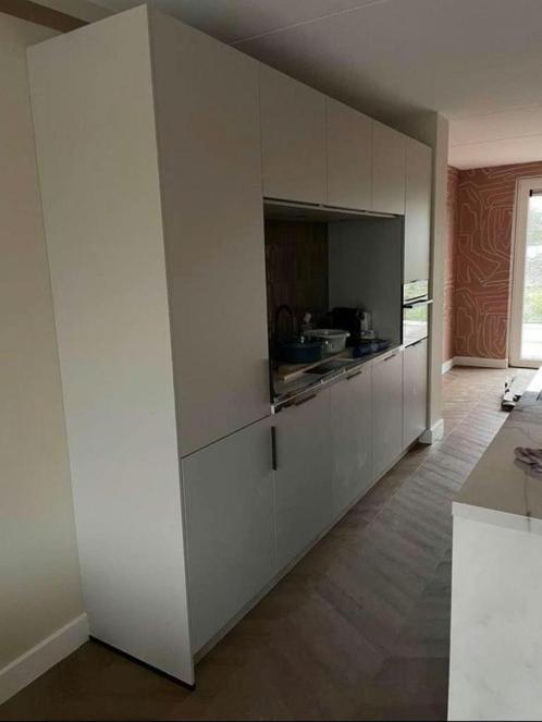10 keukenfronten + zijpaneel, Huis en Inrichting, Keuken | Keukenelementen, Nieuw, Minder dan 100 cm, 50 tot 100 cm, Grijs, Ophalen