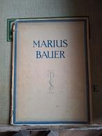 Oud kunstboek Marius Bauer, Ophalen of Verzenden