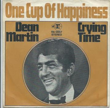 Dean Martin- One Cup of Happiness beschikbaar voor biedingen