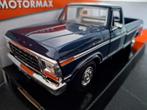 Ford F-150 Pick-up Custom 1979 Schaal 1:24, Hobby en Vrije tijd, Modelauto's | 1:24, Nieuw, Motormax, Ophalen of Verzenden, Auto