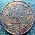 Prachtige halve stuiver: - 2 1/2 cent 1941., Postzegels en Munten, Munten | Nederland, Verzenden, Koningin Wilhelmina, Overige waardes