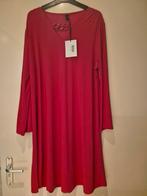 Nieuw rode yoek jurk maat L is maat 46/48, Yoek, Maat 46/48 (XL) of groter, Nieuw, Ophalen of Verzenden