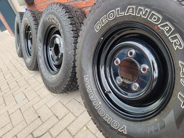 16" Land Rover Defender velgen! 11mm Yokohama allseason NWST beschikbaar voor biedingen
