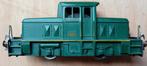 Fleischmann rangeerloc 1306, O&K type, groen., Gebruikt, Gelijkstroom, Fleischmann, Wagon