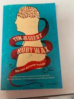 Ruby Wax; Tem je geest, Boeken, Ophalen of Verzenden, Zo goed als nieuw